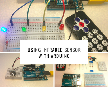 Using Infrared Sensor With Arduino : 8 Steps (with Pictures ...