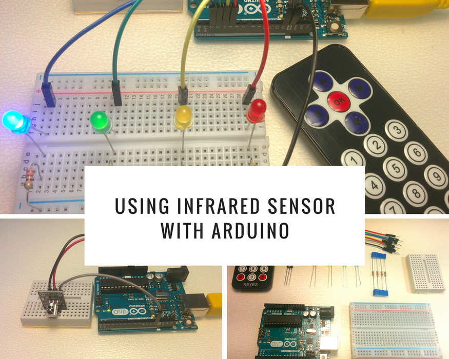 Using Infrared Sensor With Arduino : 8 Steps (with Pictures ...
