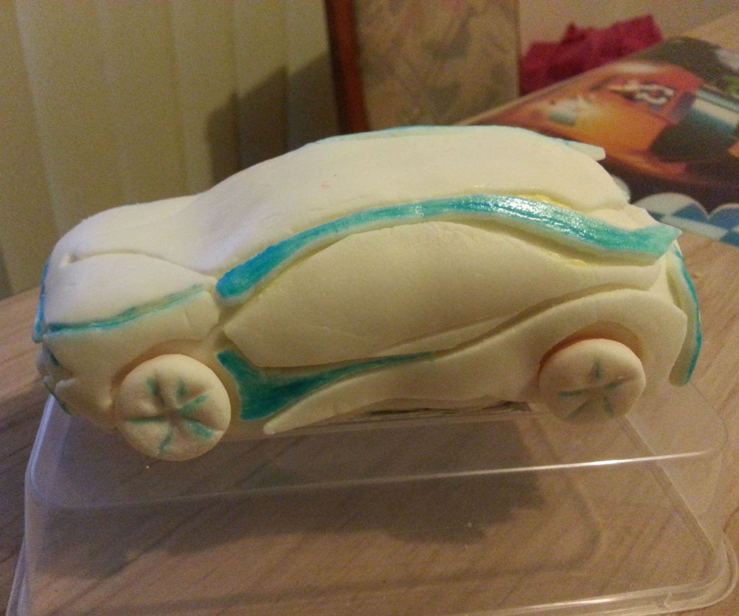 BMW I8 Birthday Cake