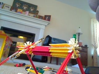 Mods For CJdagangster's Quadrapodular Cannon Knex Gun