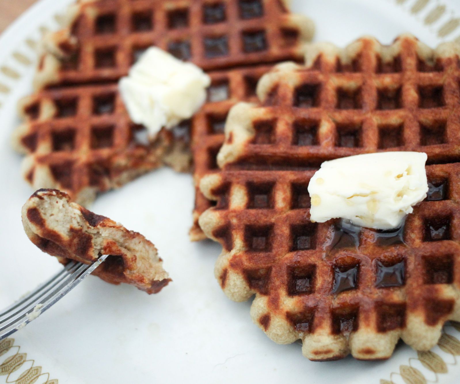 Gluten Free Paleo Waffles