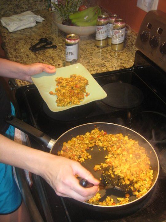 How to Make a VeganTofu Scramble