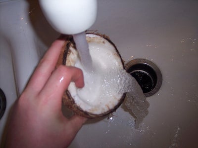 Cleaning the Coconut