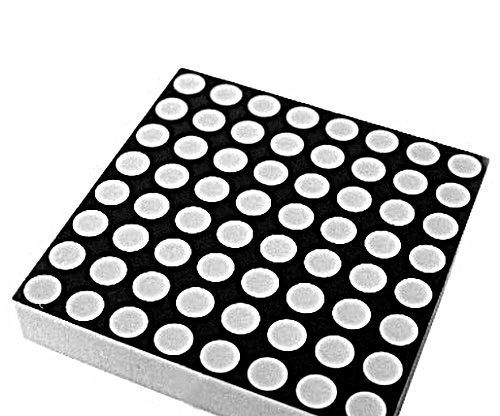 8x8 Red Dot Matrix With Arduino