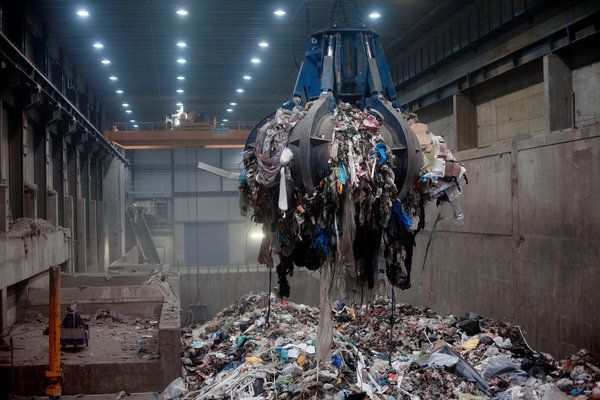 How Does an Energy From Waste Facility Work?