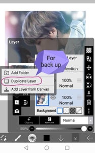Duplicate Image for Backup
