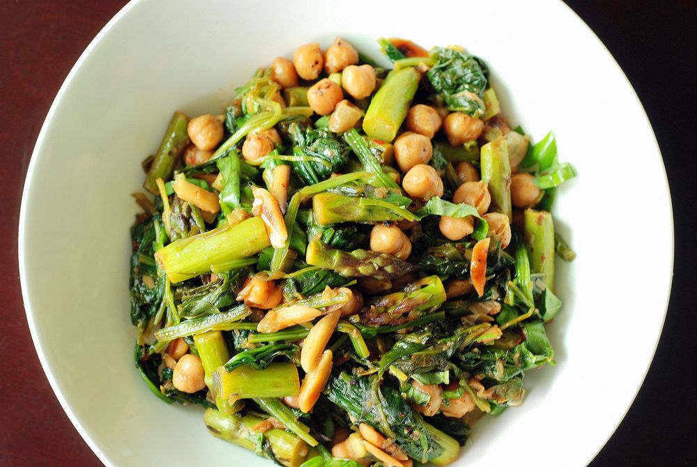 Hoisin Braised Baby Choy and Shiitake Mushrooms Recipe