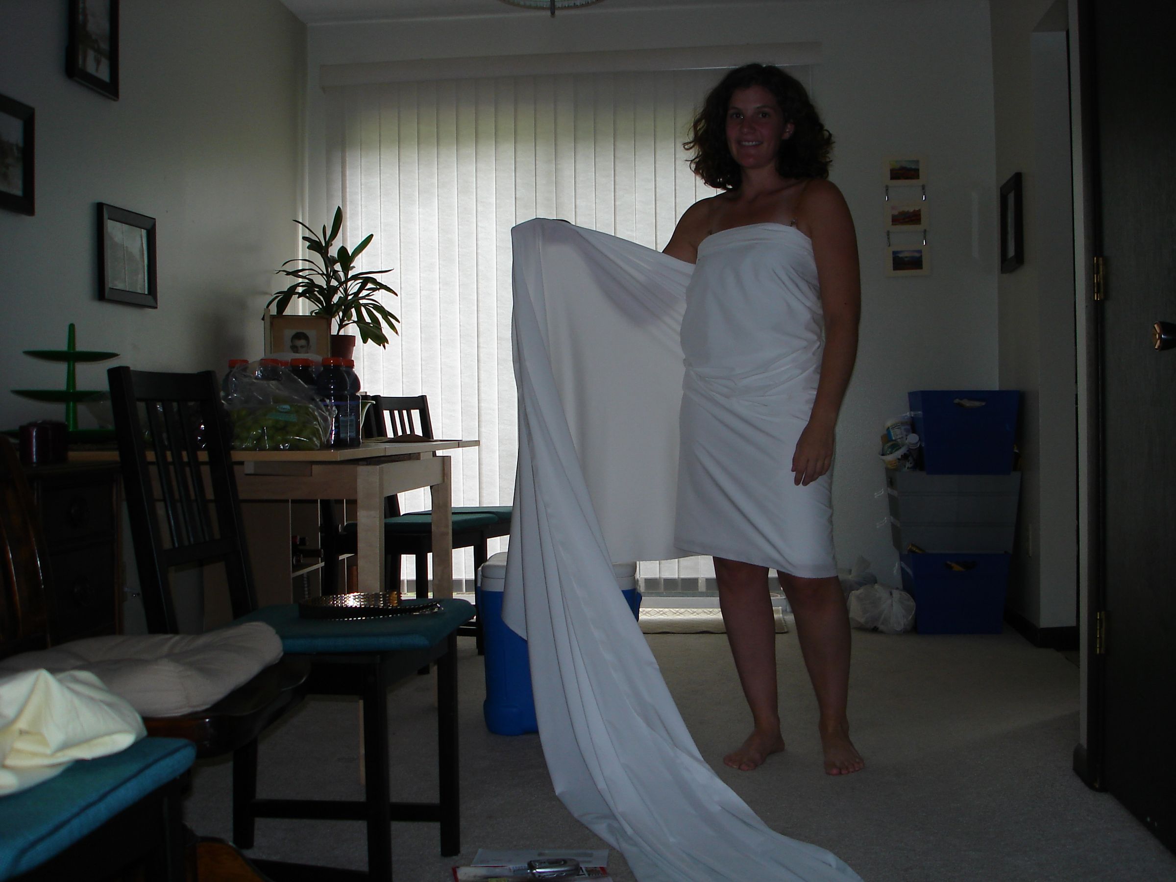 Toga for Women 7 Steps (with Pictures) Instructables