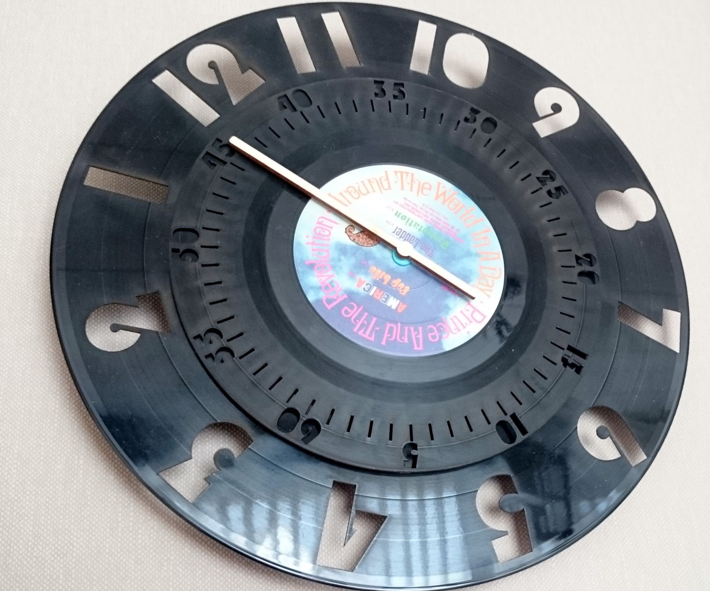 Clock Without Hands