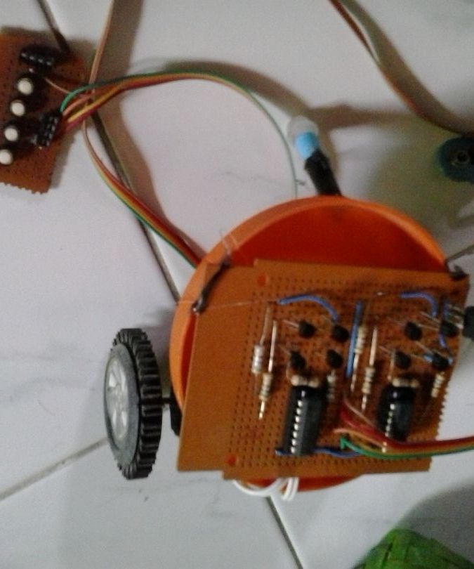 Remote Car Toys ( DIY )