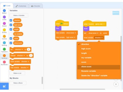 How to Code a Snake Game on Scratch : 15 Steps (with Pictures ...