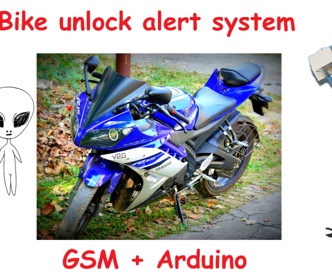 Bike Unlock Alert System