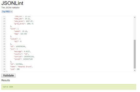 Reading JSON With Raspberry Pi : 8 Steps - Instructables