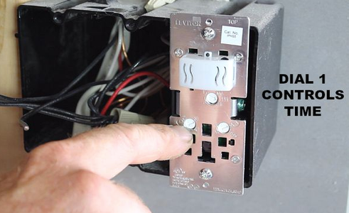 How to Install a Bathroom Humidity Sensor : 5 Steps (with Pictures ...