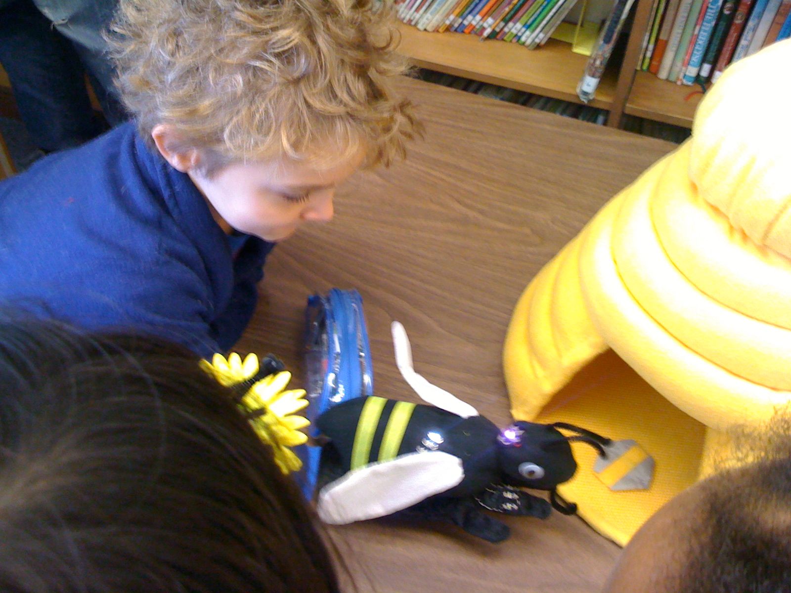 Interactive Bee Game