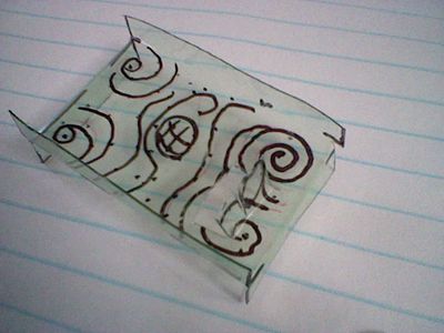 Tic Tac Maze