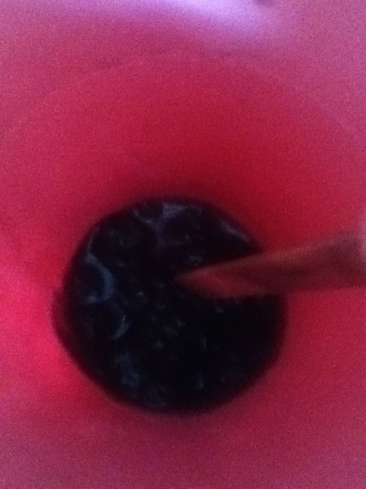 A Slushie With Only One Ingriedinat