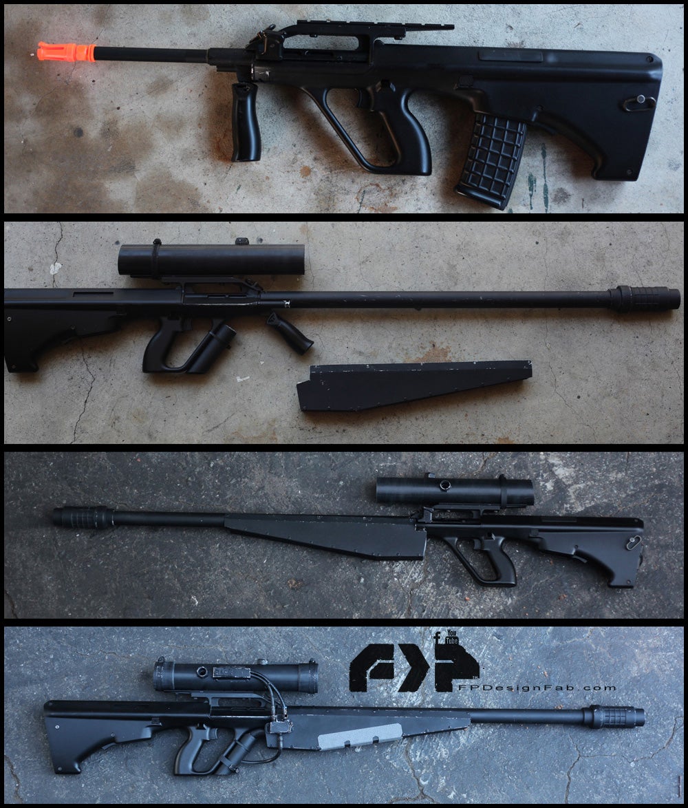 Fabrication Steps