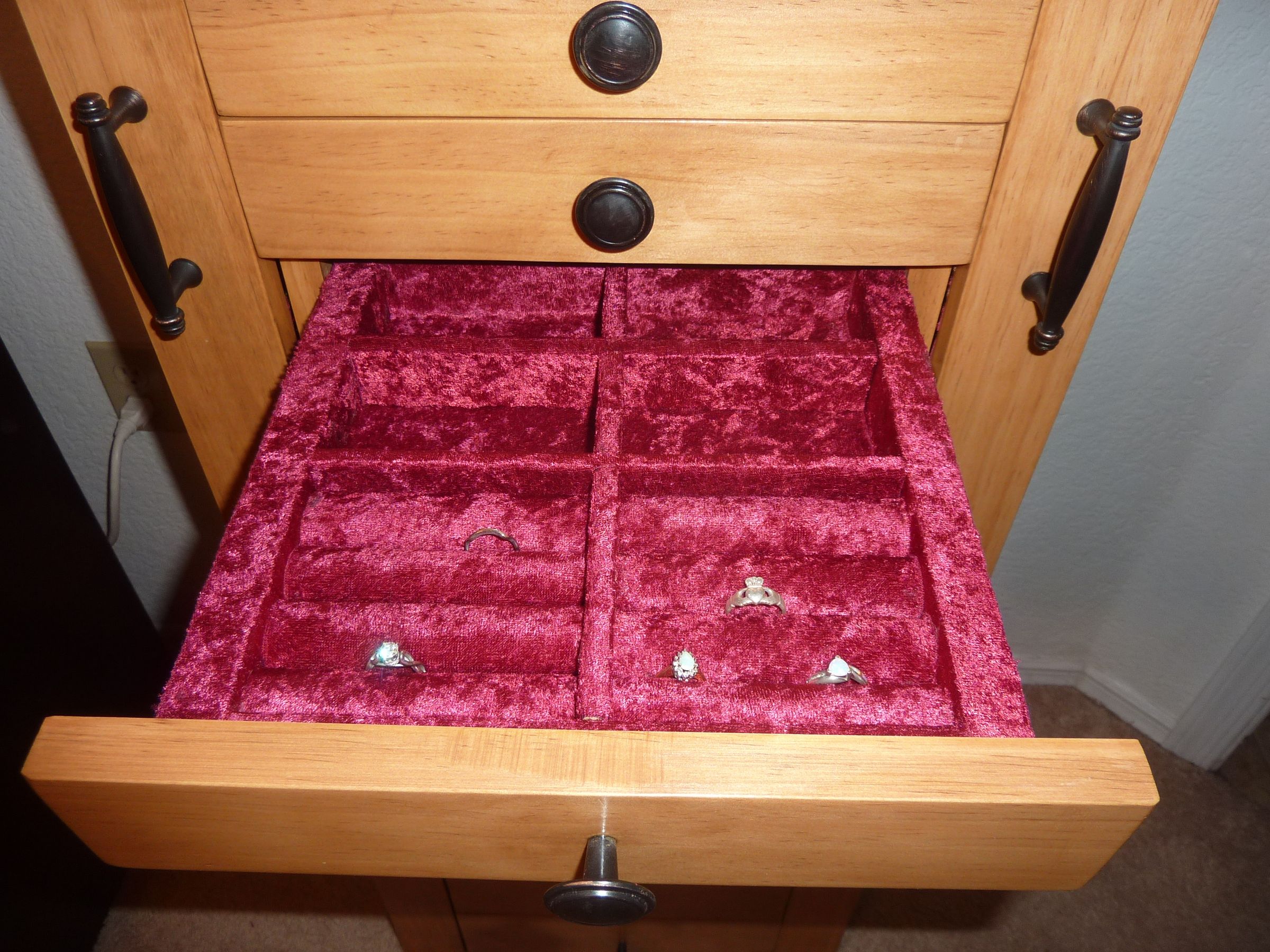 Jewelry Armoire 9 Steps (with Pictures) Instructables