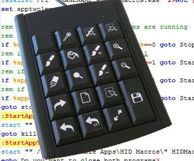 Enhancement for the 30$ photoshop keyboard