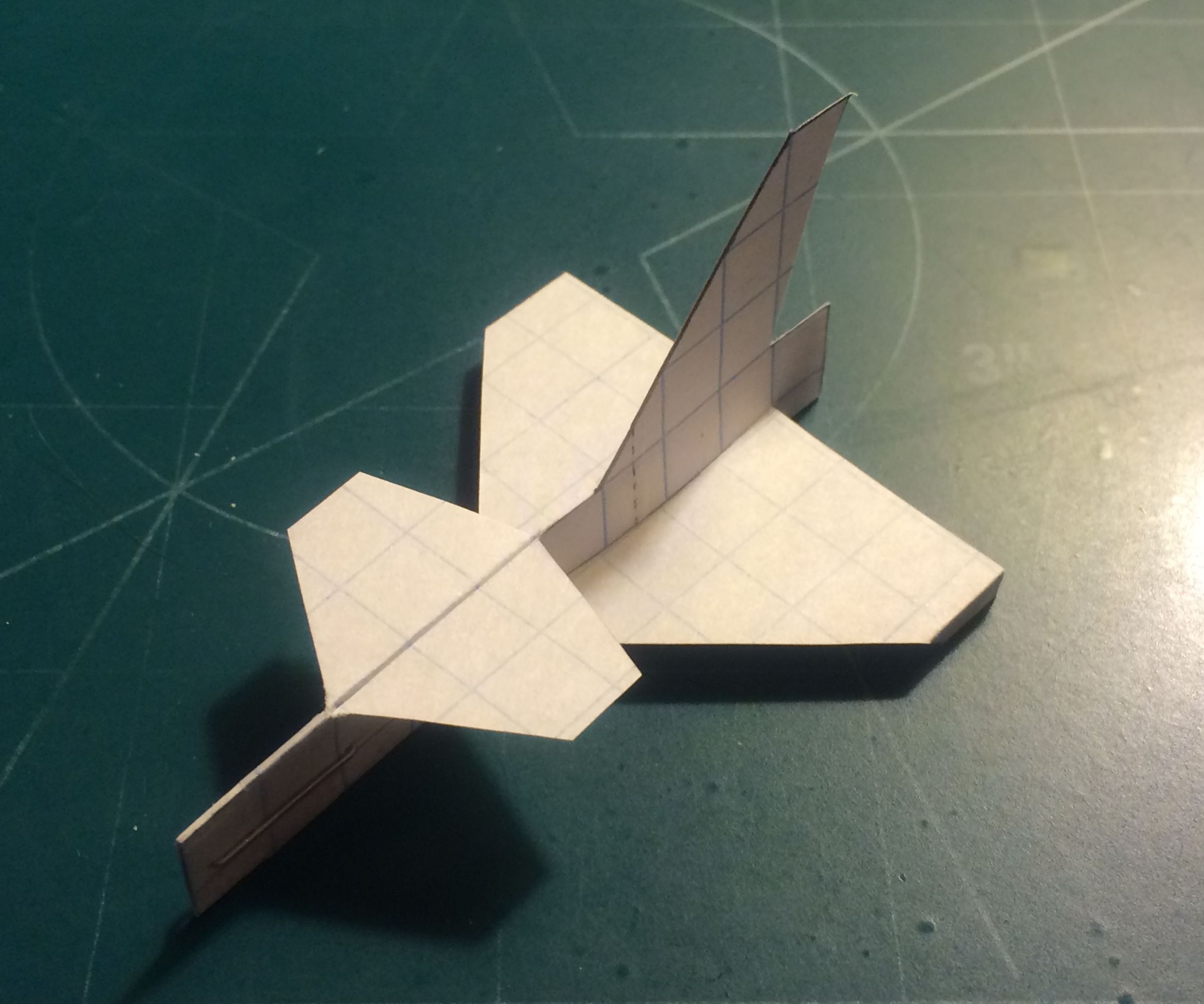 How to Make the Turbo Meteor Paper Airplane