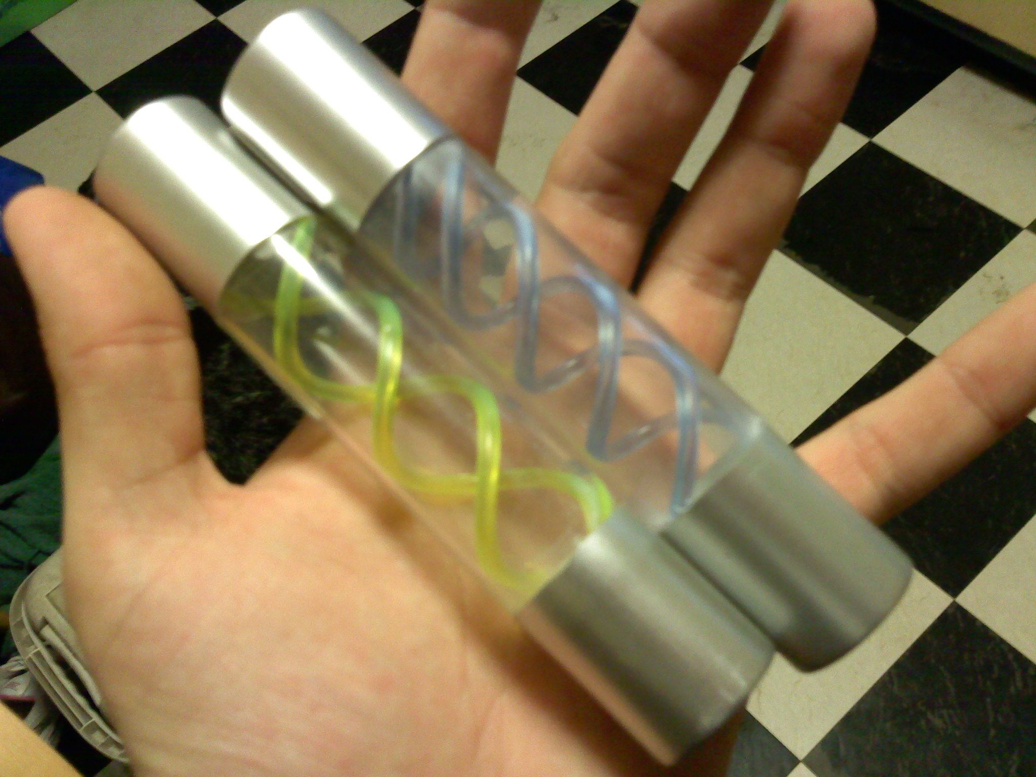 T-Virus and Anti-virus Props