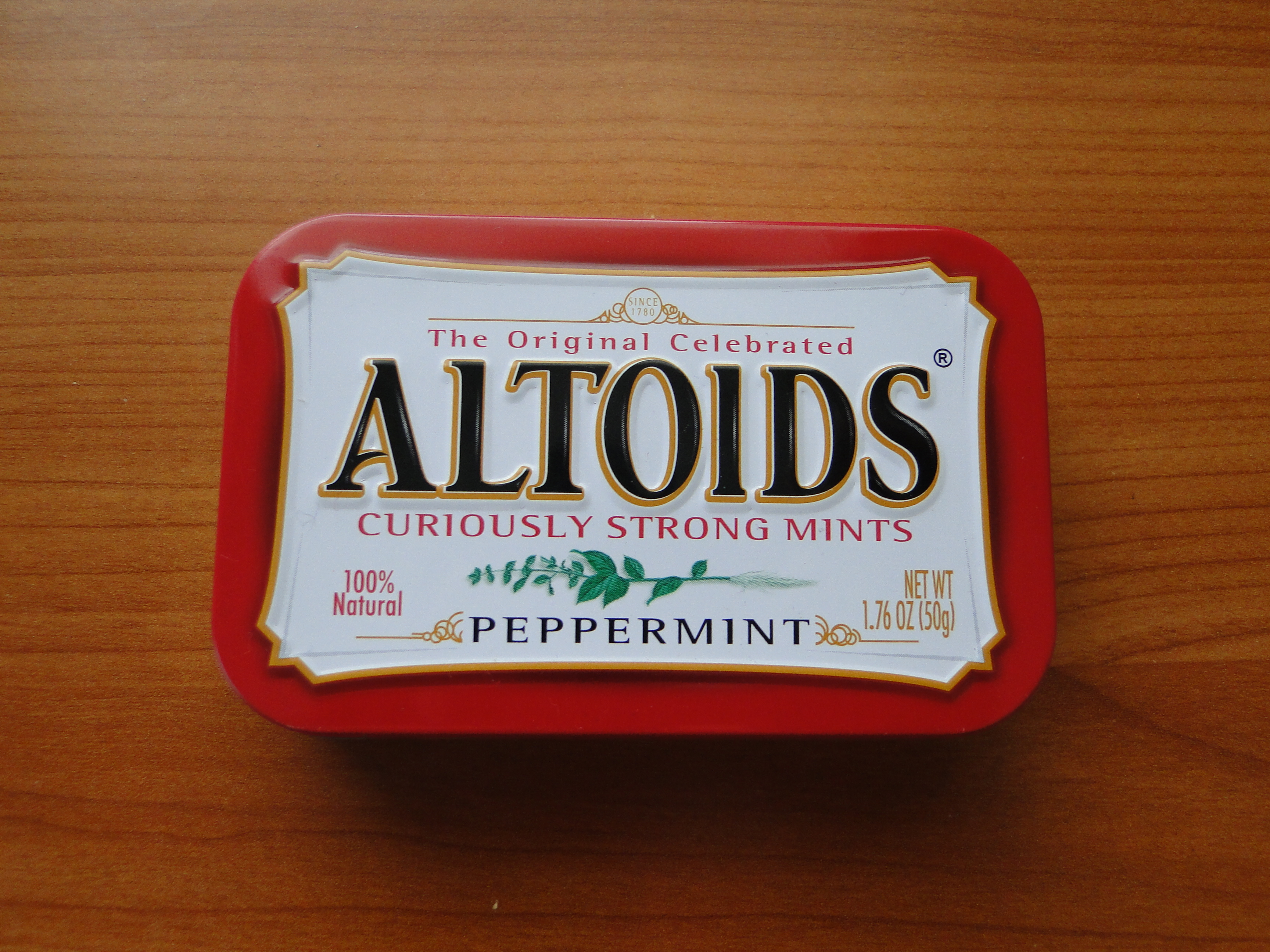 Altoids Fire Kit