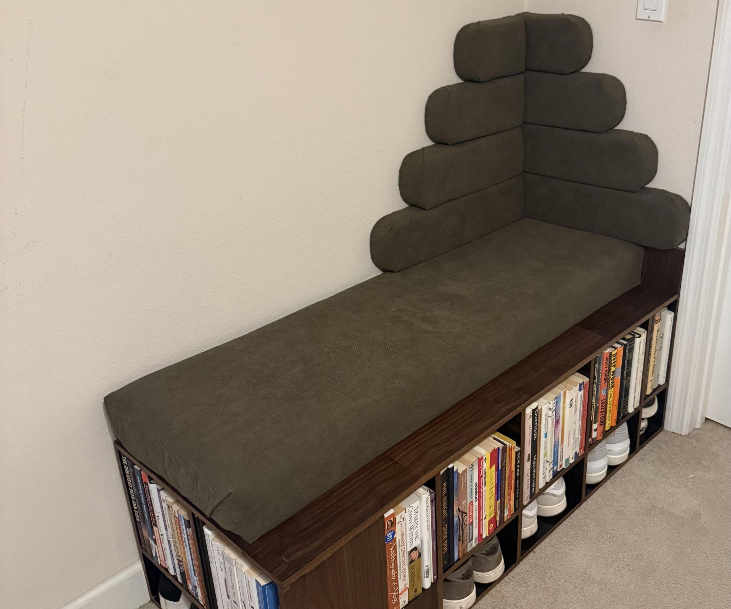 Corner Reading Nook