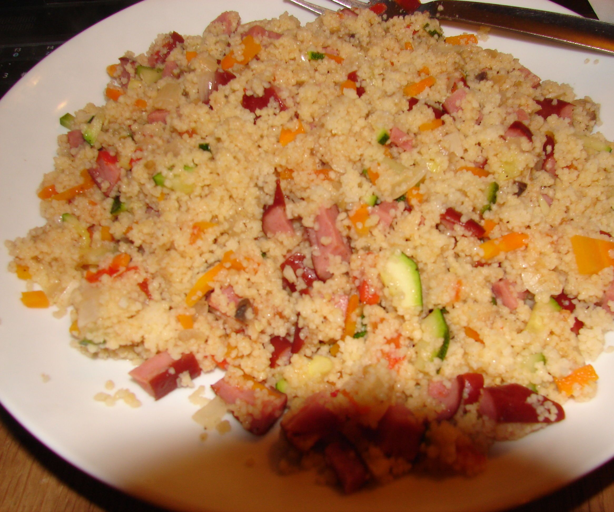 Tasty Cous-Cous Supper.... 