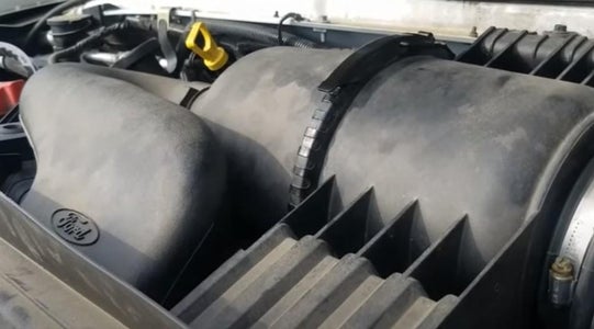 Replace Air Filter Assemby