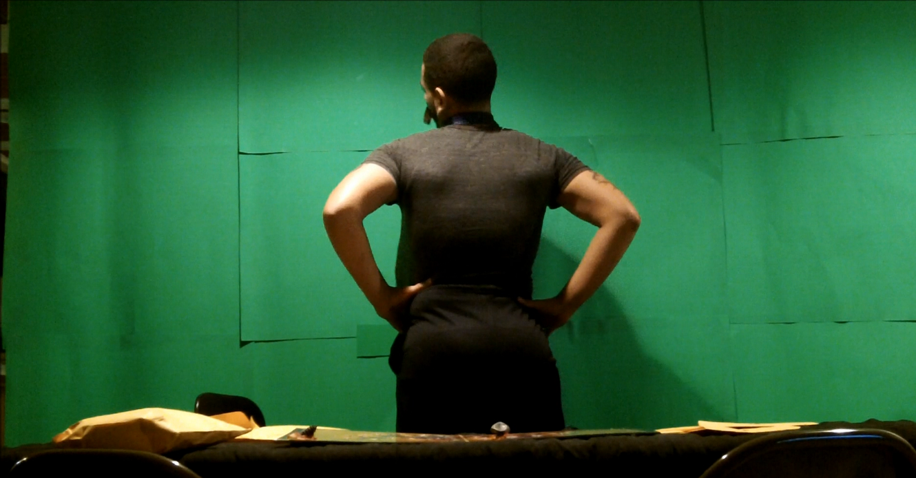 Low Budget Green Screen