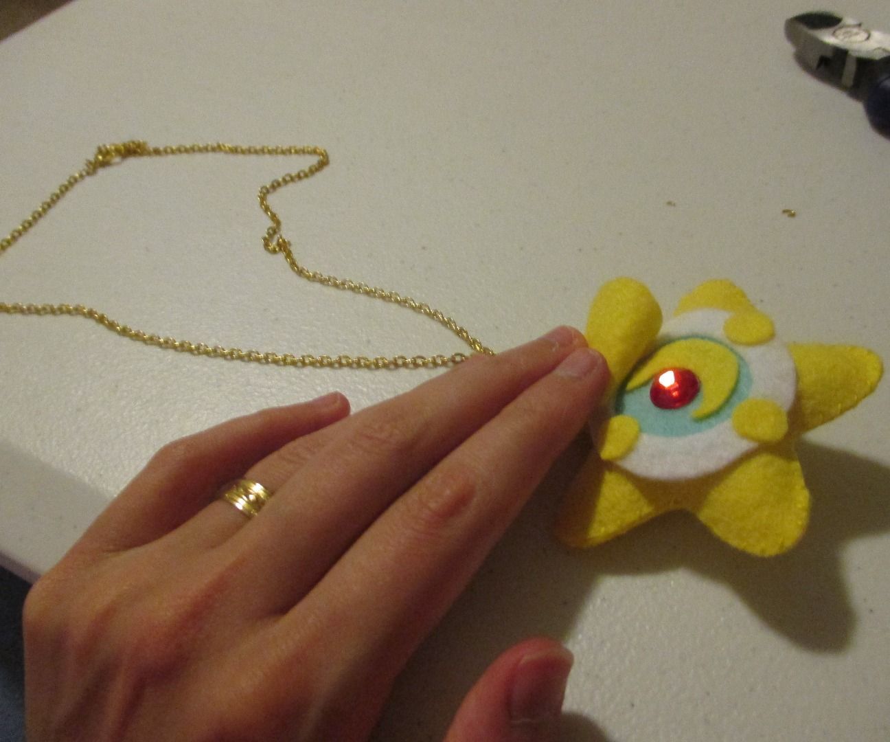 Sailor Moon Star Locket Necklace