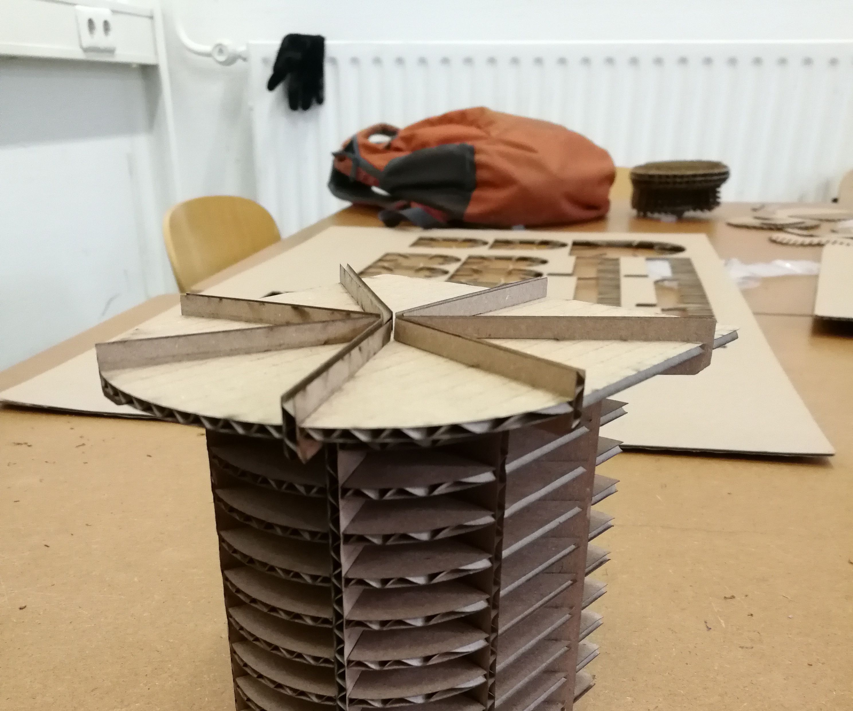 Side Table - Laser Cutting (the Process Only)