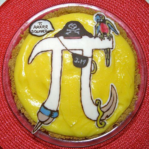 (Pi)rate Banana Creme Pie