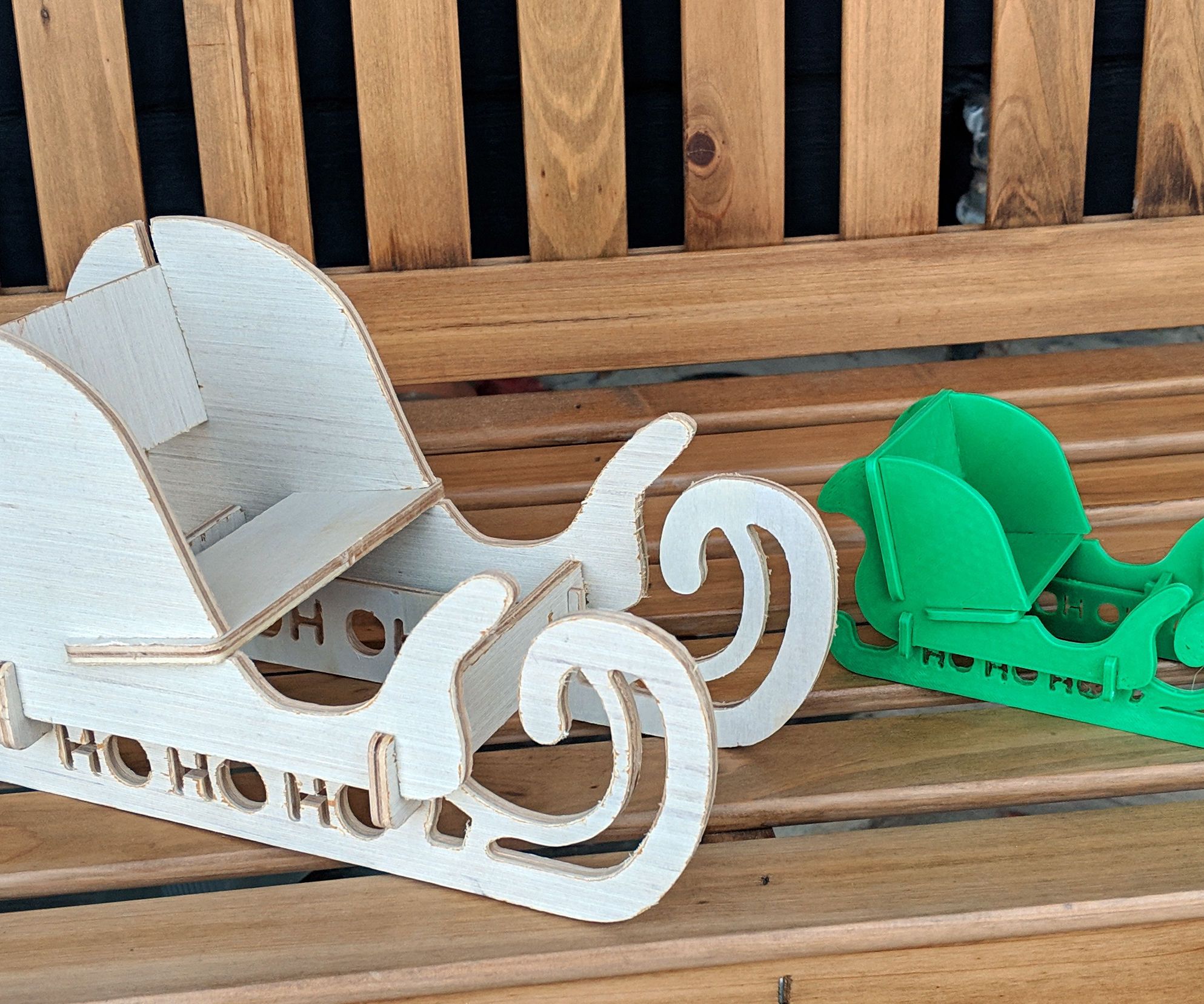 Flat-pack Cut-out Decorations