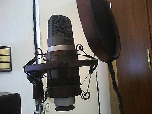 Shock Mount and Pop Filter!