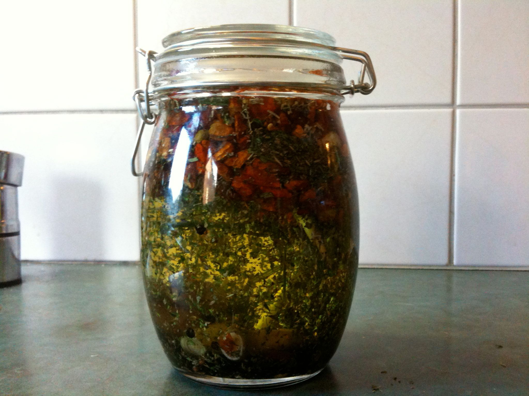 Pili Pili - a pepper infused oil