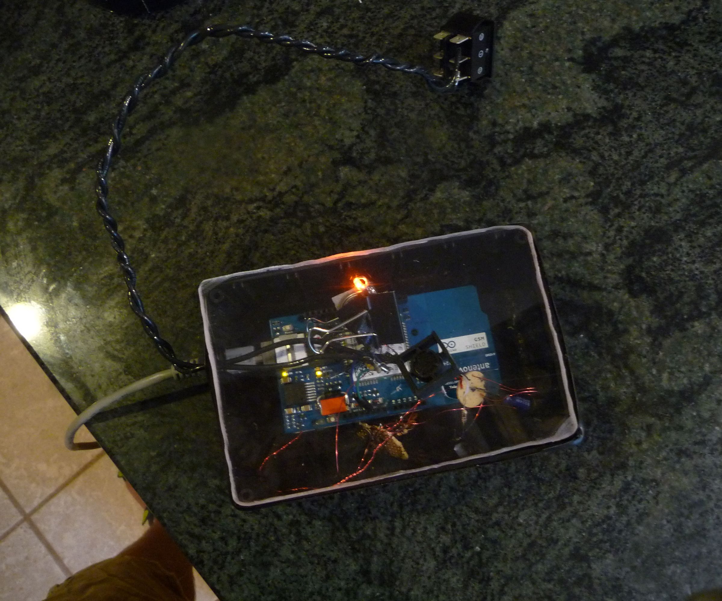 RoomAlert- Intrusion Protection 