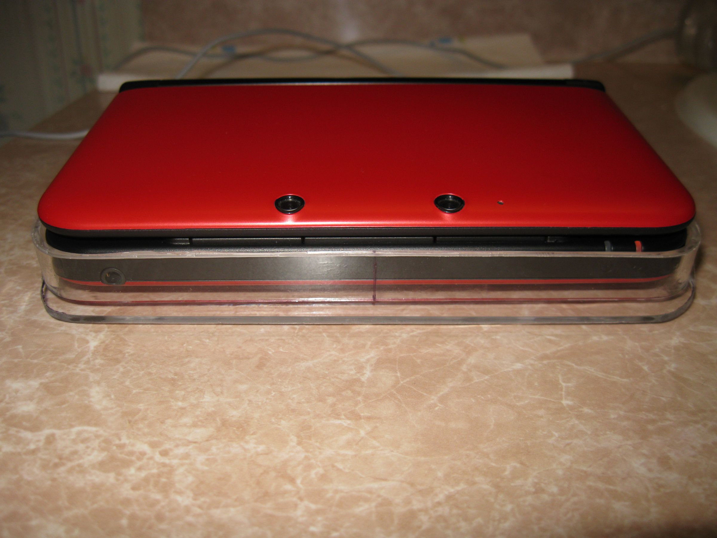 Turn a Standard 3DS Dock in to a 3DS XL Dock. 8 Steps Instructables