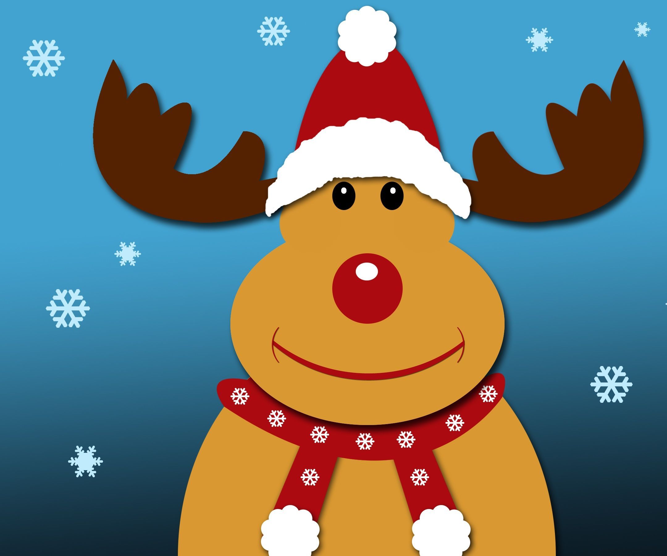 Rudolph Christmas Crafting