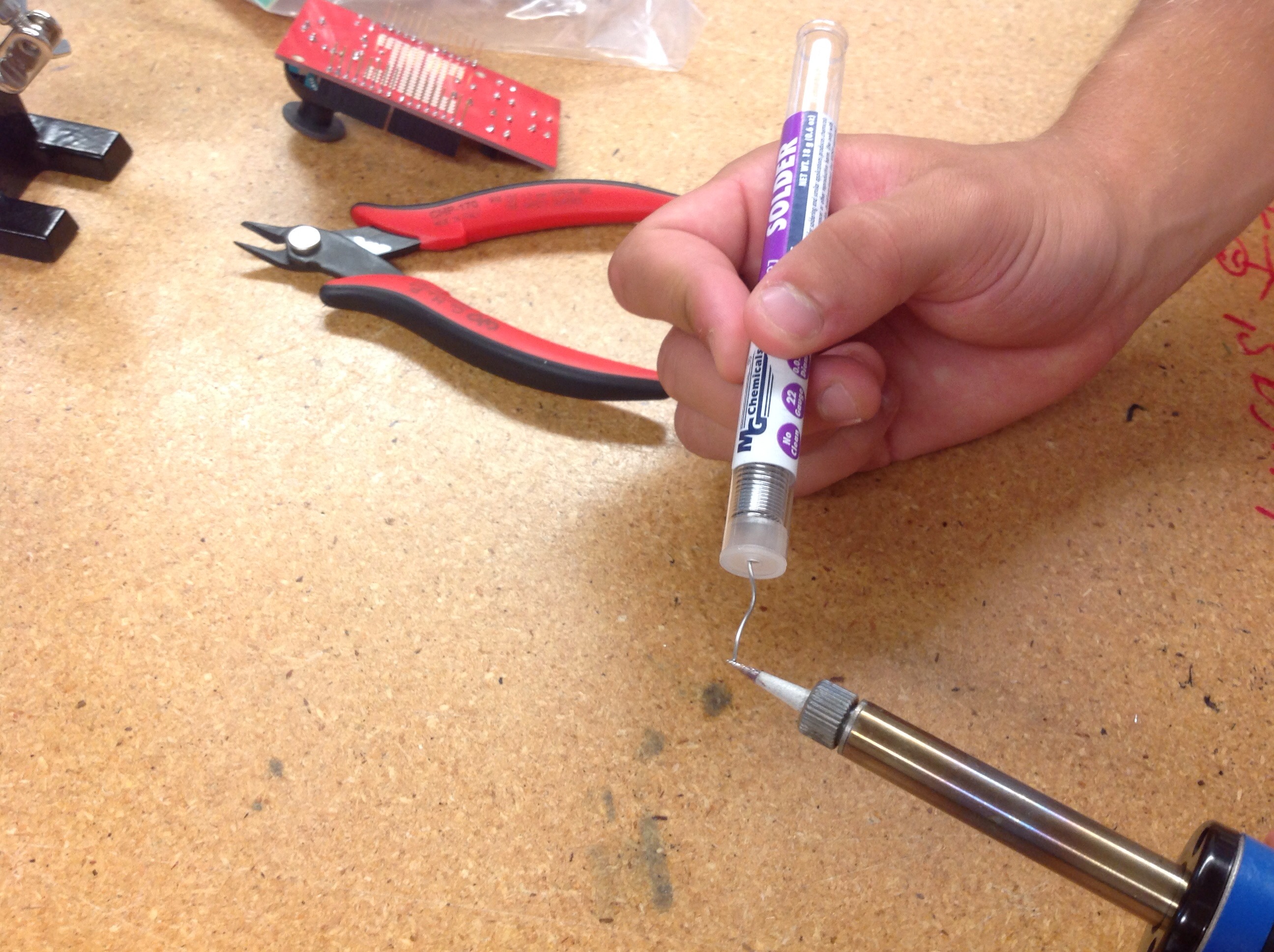 Learning to Solder 13 Steps Instructables