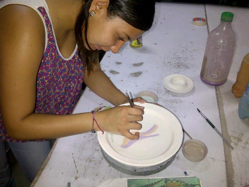 How to Paint Ceramic