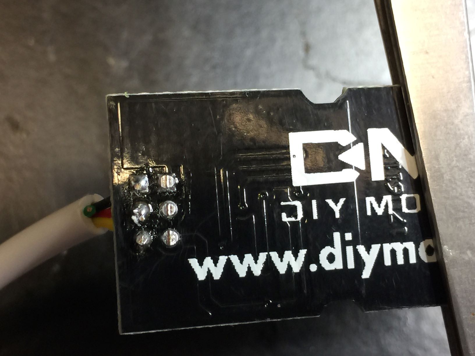 Prep Signal Wire and Solder to Sensor