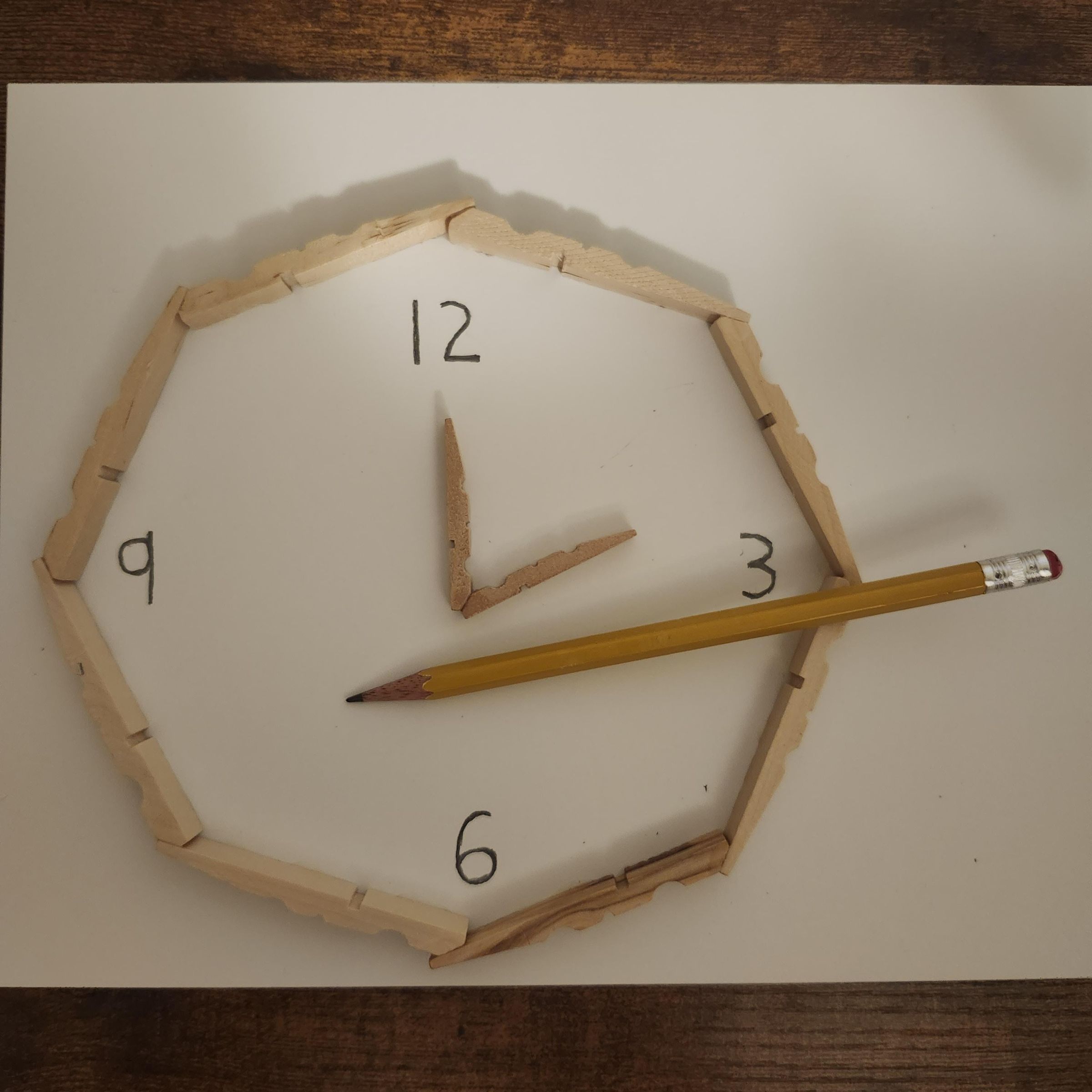 Numbers and Scissors