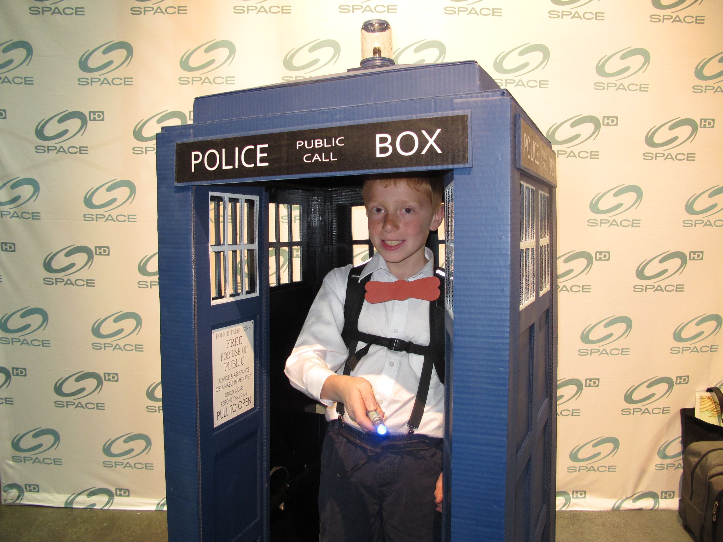 Doctor Who Tardis Costume