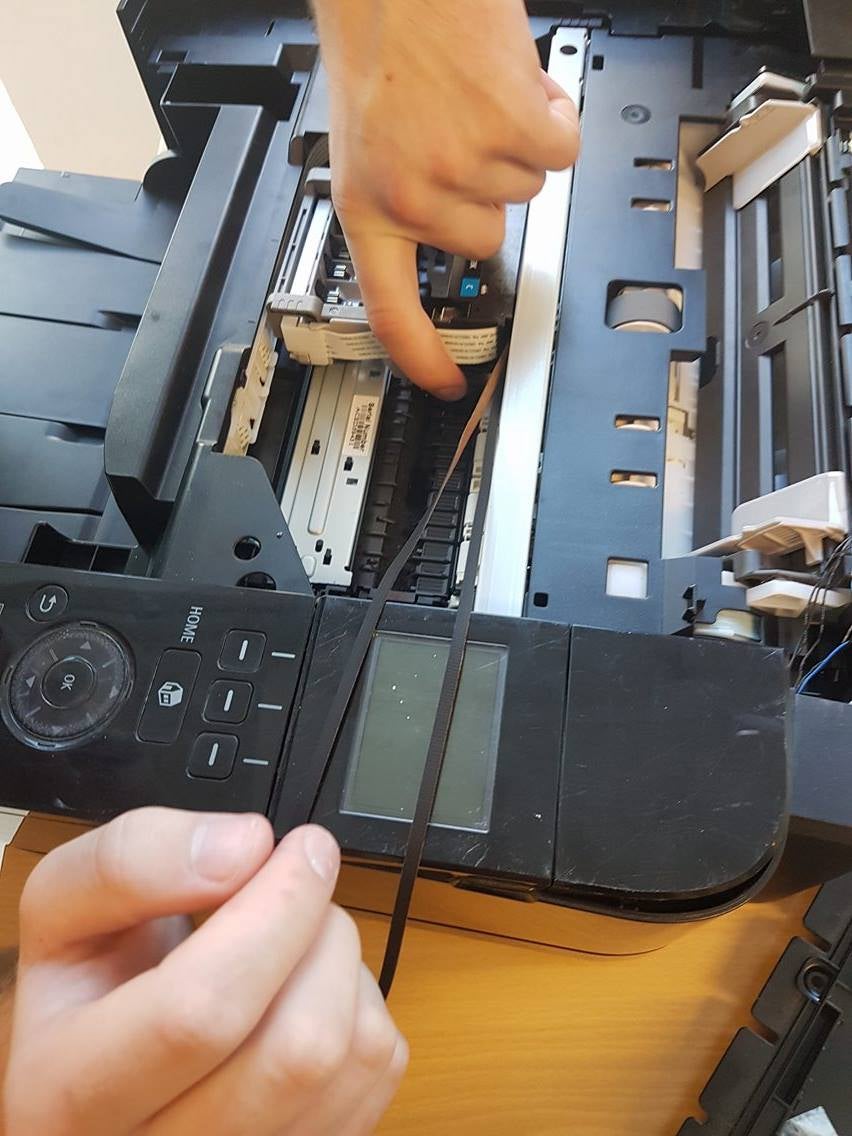 Removing All Removables. 