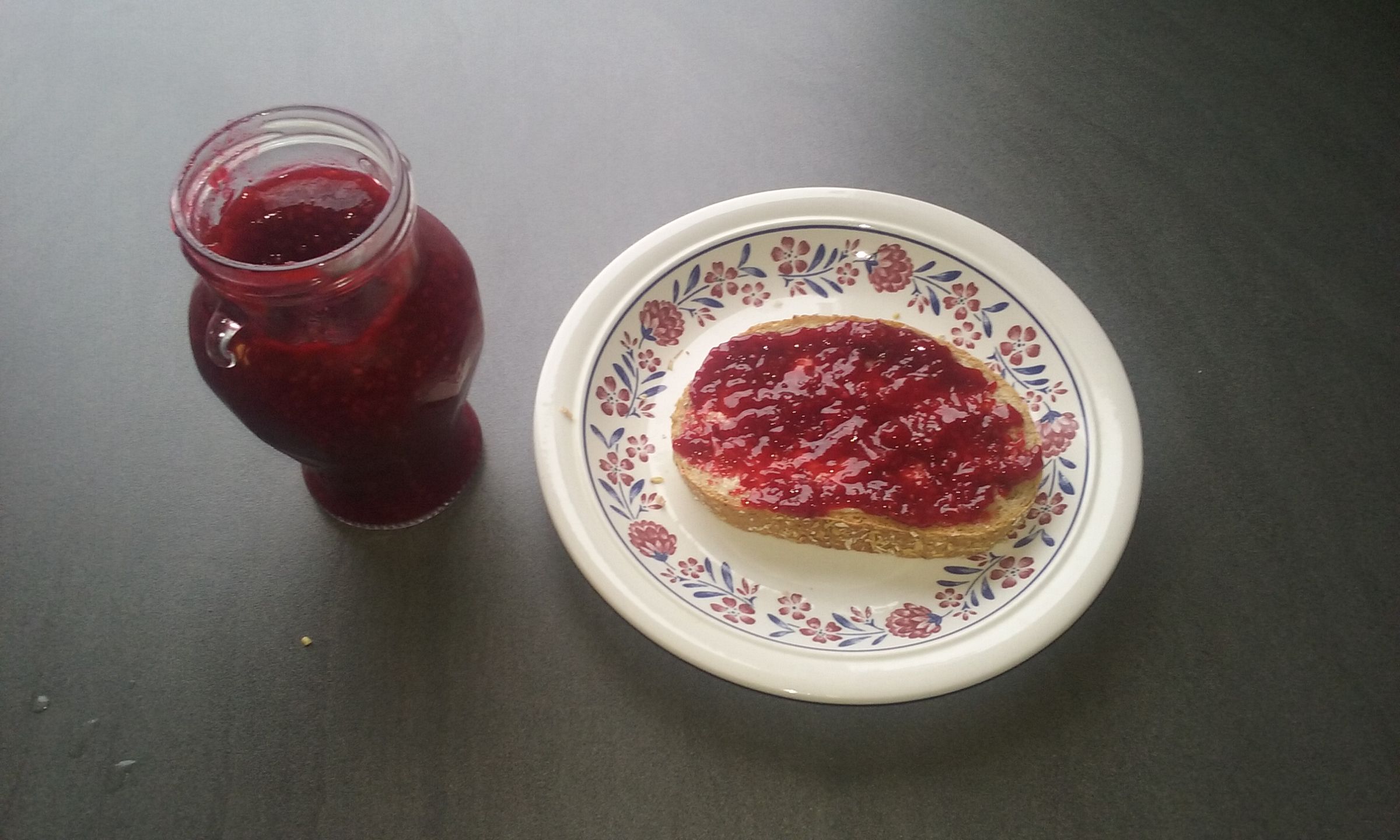 Delicious Raspberry Jam