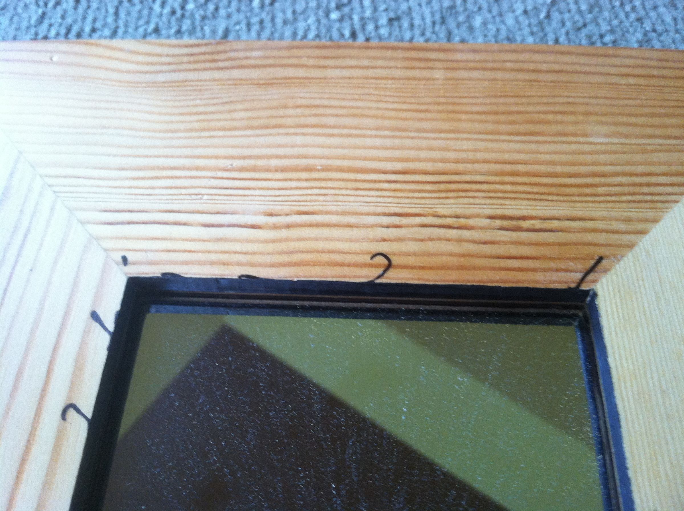 Covered Mirror Wall Hangers 7 Steps (with Pictures) Instructables