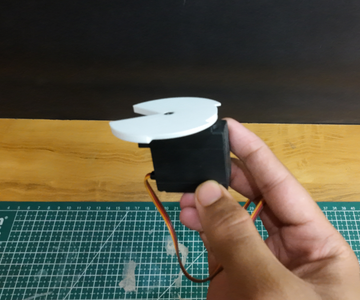 Controlling the Servo for Spice Dispenser