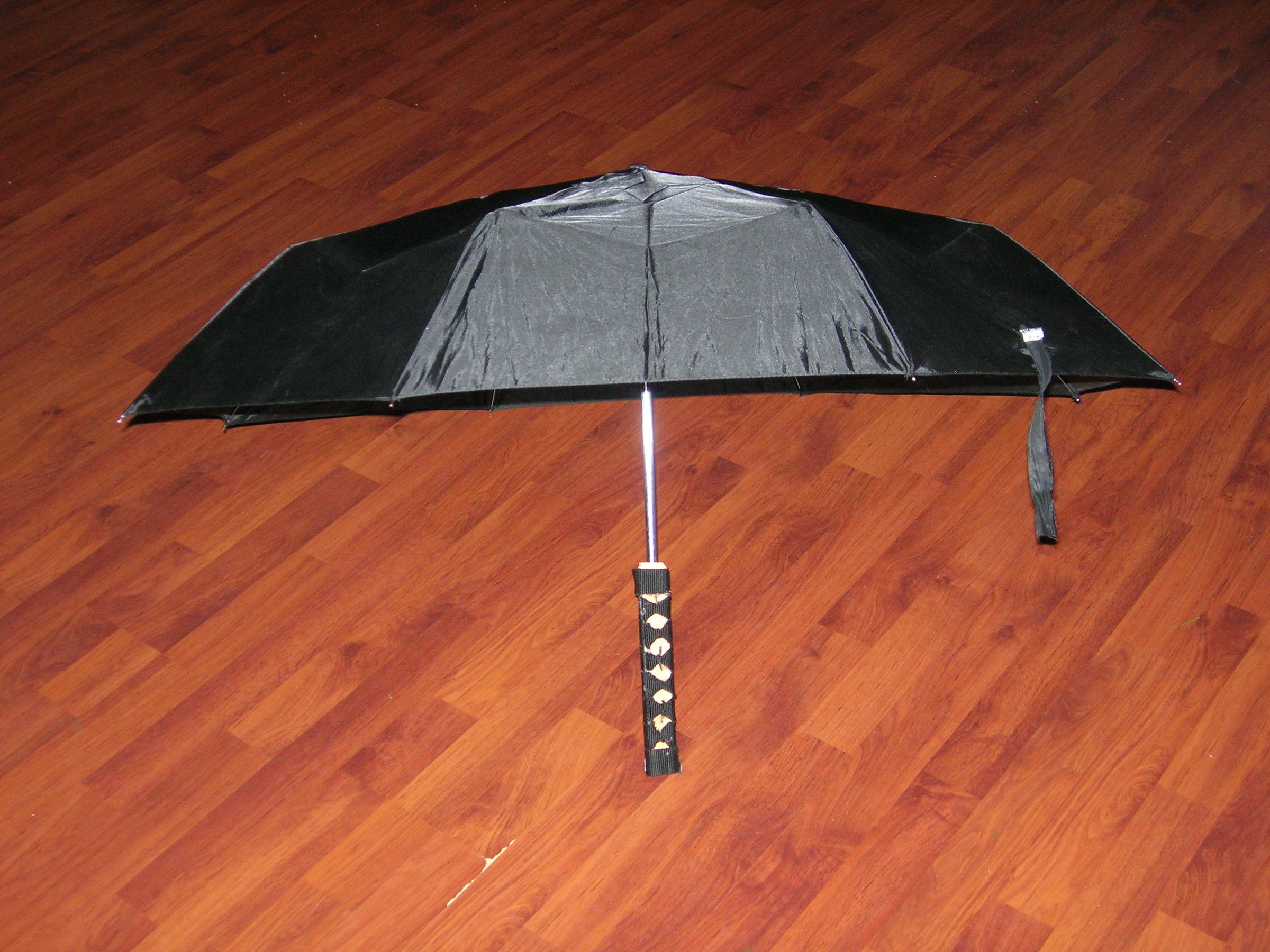 The Ninja's Umbrella